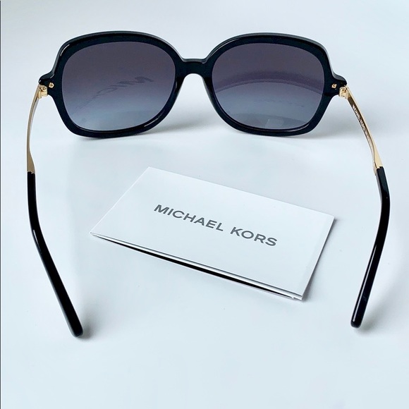 Michael Kors  MK2024 316011 Black Gold / Grey - Picture 6 of 7